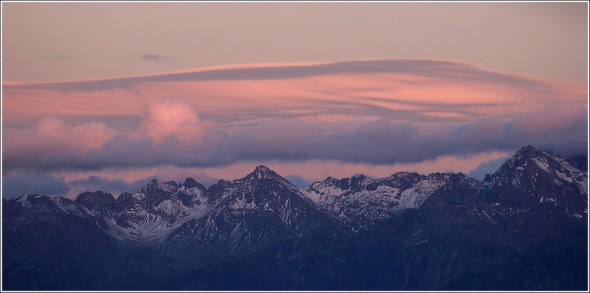 Belledonne et lenticulaires - 10 octobre 2011