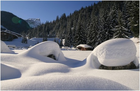 Courchevel - 29 janvier 2009