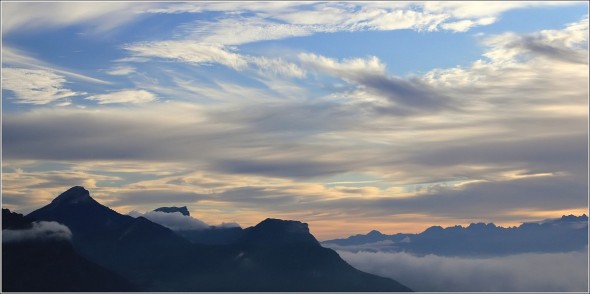 Chartreuse, Grenoble et Belledonne - Matin du 12 septembre 2011