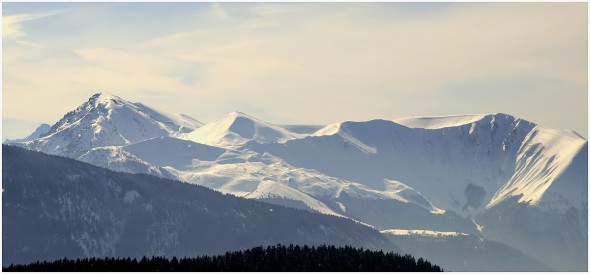 Massif du Grand Serre - 16 février 2009