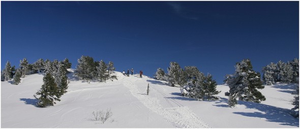 Vercors - 25 février 2009