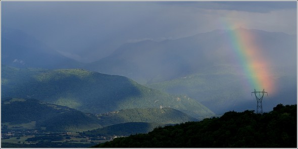 Orages au Sud de Grenoble - 18 mai 2011 - 19h30