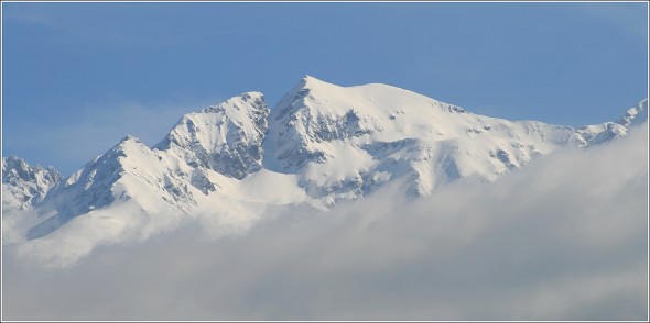 Grand Replomb - 2506m - Massif de Belledonne - 18 mars 2011