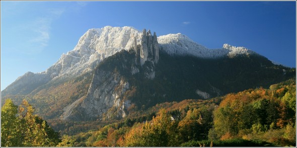 St Nizier du Moucherotte - 19 octobre 2010