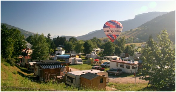 Camping Bois Sigu - Le Peuil - Lans en Vercors - 20 juillet 2010