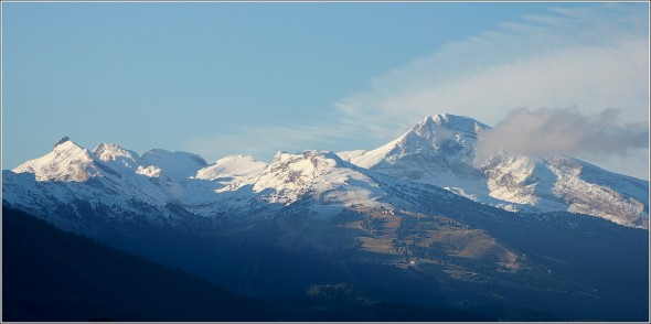 Lans en Vercors, en direction des pistes de Villard de Lans - 20 septembre 2011 - 8h43