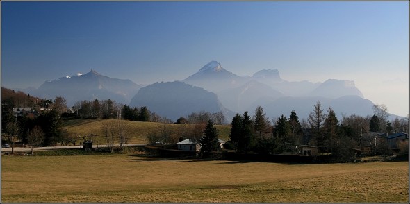 Chartreuse depuis St Nizier du Moucherotte - 24 mars 2011