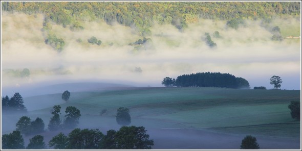 Plateau du Vercors - Matin du samedi 24 septembre 2011