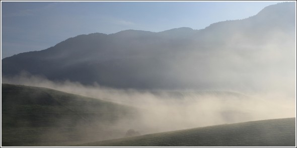 Plateau du Vercors - Matin du samedi 24 septembre 2011