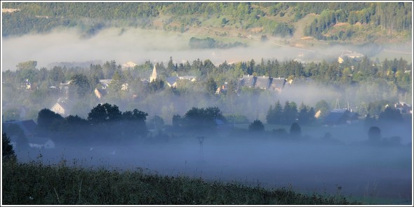 Plateau du Vercors - Matin du samedi 24 septembre 2011