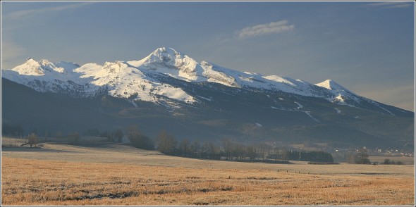 Domaine Alpin de Villard de Lans depuis Lans en Vercors - 25 mars 2011