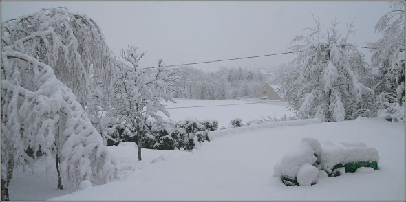 Lans en Vercors - 27 février 2011 - Enfin ... 