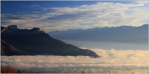 Chartreuse, Grenoble et Belledonne - 29 novembre 2011