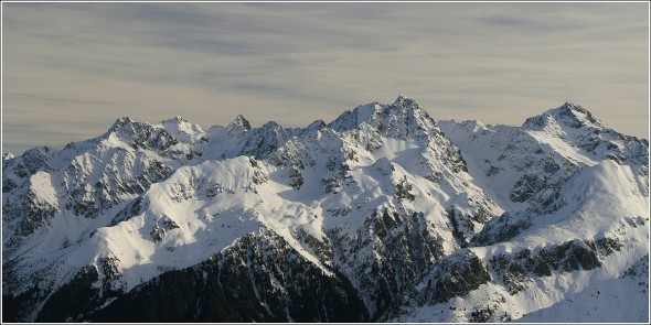 Belledonne et 7 Laux - 14 Janvier 2011