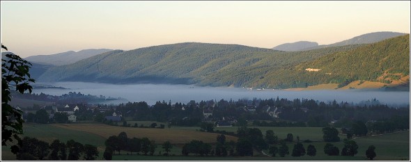 Lans en Vercors depuis la Chenevarie - 31 août 2009