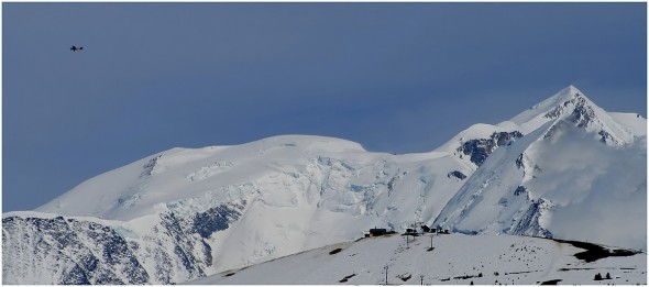 Megève et Mont Blanc - 6 avril 2009