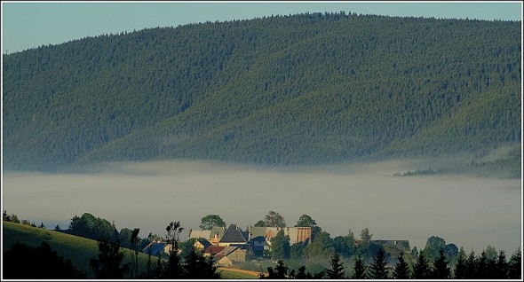 Brumes du Vercors - 4 août 2009