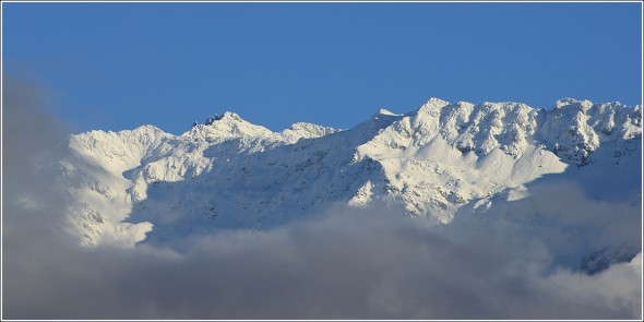 Massif de Belledonne - 8 décembre 2011