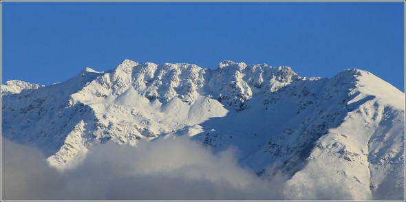 Massif de Belledonne - 8 décembre 2011