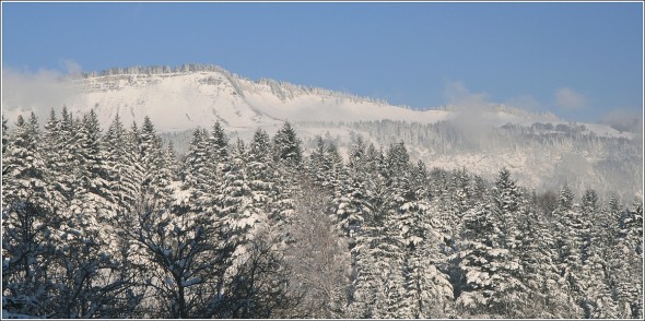 Vercors - Charande - 3 mars 2011