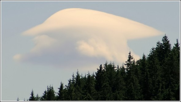 Le vent débarque en altitude ... 