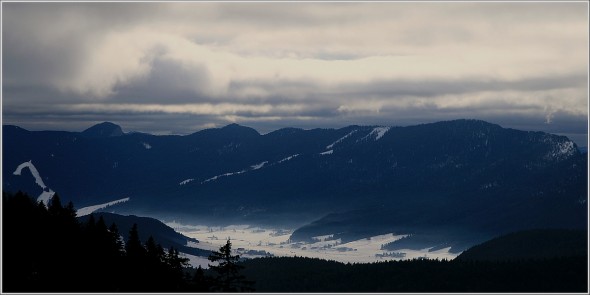 Méaudre depuis Autrans - 30 décembre 2010