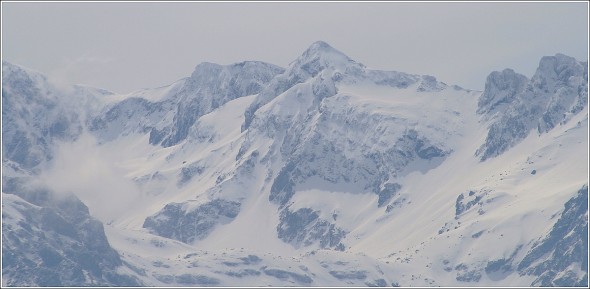 Belledonne sous la neige - 18 mai 2010