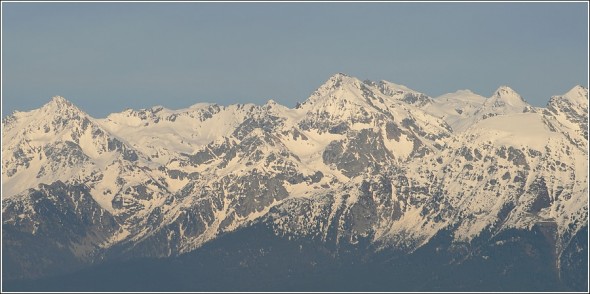 Massif de Belledonne - 1er avril 2011