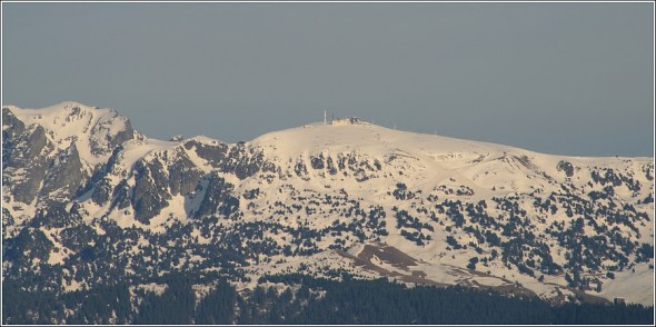 Chamrousse - Massif de Belledonne - 1er avril 2011