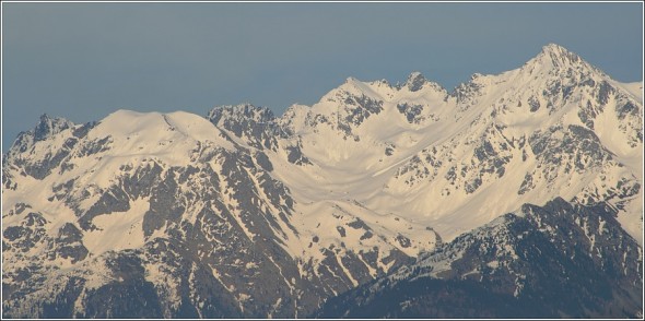 Massif de Belledonne - 1er avril 2011