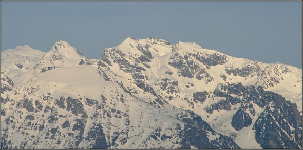 Massif de Belledonne - 1er avril 2011