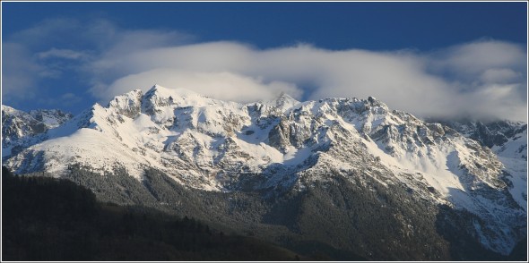 Massif de Belledonne - 21 février 2011