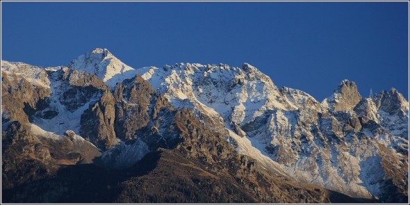 Massif de Belledonne - 26 octobre 2011