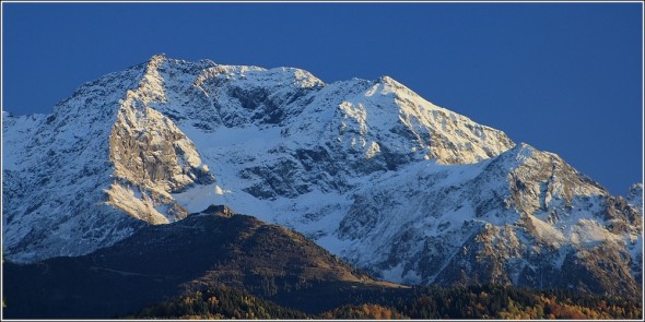 Massif de Belledonne - 26 octobre 2011