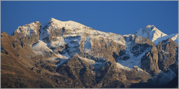 Massif de Belledonne - 26 octobre 2011