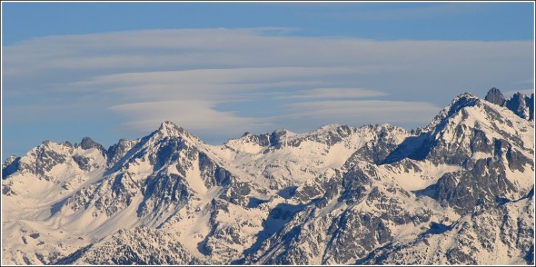 Massif de Belledonne - 27 octobre 2010