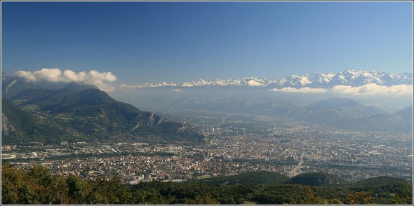 Chartreuse, Grenoble et Belledonne - 29 septembre 2010