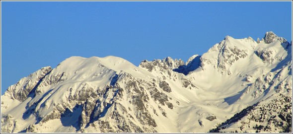 Massif de Belledonne - 3 février 2010