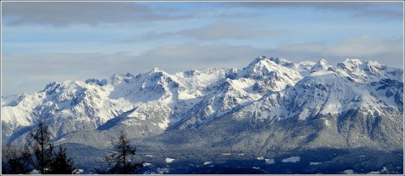 Massif de Belledonne - 2 décembre 2009