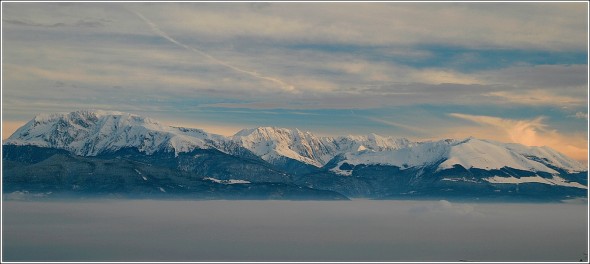 Taillefer et Grand Serre depuis St Nizier du Moucherotte