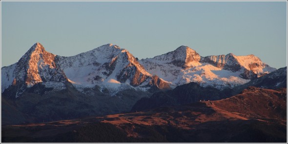 Belledonne depuis Chartreuse - 27 novembre 2011