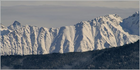 Belledonne depuis Chartreuse - 28 novembre 2010