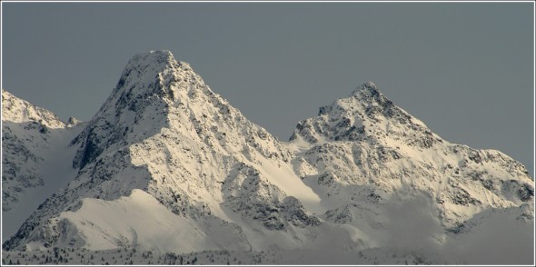 Belledonne depuis Chartreuse - 28 novembre 2010