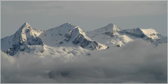 Belledonne depuis Chartreuse - 28 novembre 2010