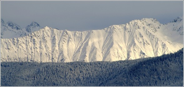 Belledonne depuis Chartreuse - Dimanche 20 décembre 2009