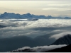 Hautes Alpes depuis le Vercors - 22 decembre 2012