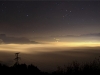 Mer de nuages nocturne - 24 novembre 2011