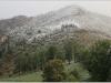 Neige précoce en Vercors - 11 octobre 2013