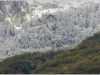 Neige précoce en Vercors - 11 octobre 2013