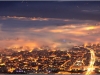 Brume et brouillard sur Grenoble depuis le Vercors - 7 novembre 2013